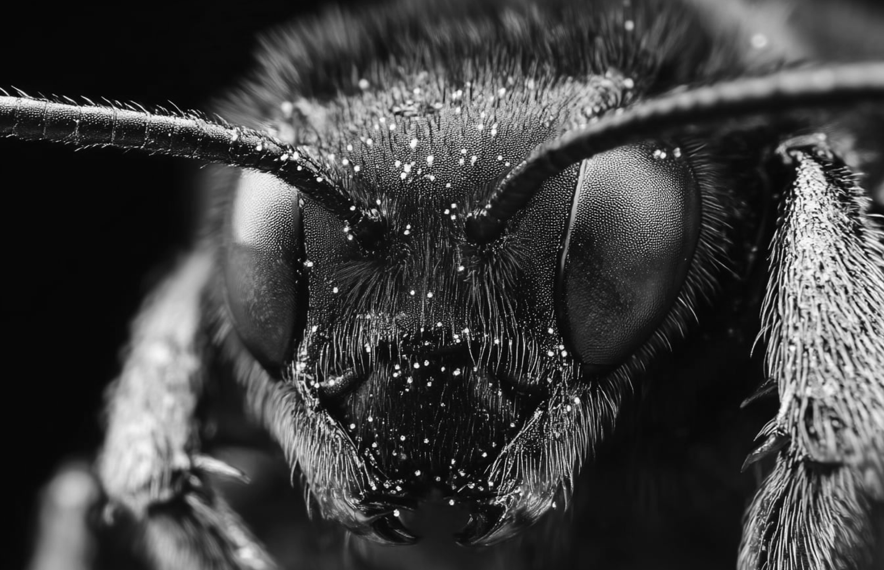 Red-Shanked Carder Bee (Bombus Ruderarius)